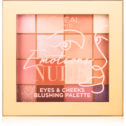 Une palette d'ombres passionnées dans des tons de rouge et d'orange. Inspirée par les émotions de la peau, la palette de fard ...