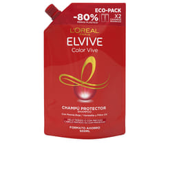 Elvive COLOR-VIVE shampooing protecteur recharge eco pack 500 ml