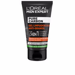 Men Expert gel nettoyant anti-boutons au charbon pur 3 en 1 100 ml