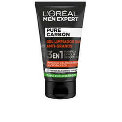 Men Expert gel nettoyant anti-boutons au charbon pur 3 en 1 100 ml
