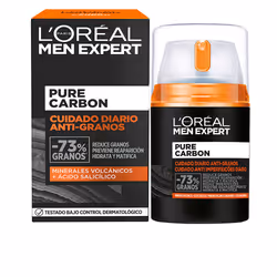 Men Expert soin quotidien anti-boutons au charbon pur 50 ml