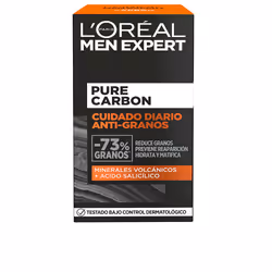 Men Expert soin quotidien anti-boutons au charbon pur 50 ml