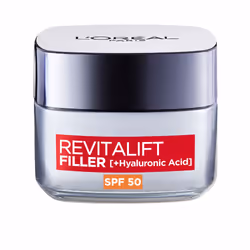 Revitalift Filler ácido hialurónico crema día SPF50 50 ml