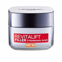 Revitalift Filler ácido hialurónico crema día SPF50 50 ml