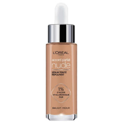 L'Oréal Paris Accord Parfait Nude Sérum Teinté Repulpant 30 ml - Teinte : 3-4 Light Medium