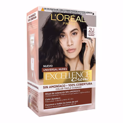 Teinture Excellence Nudes #2u-brune la plus foncée