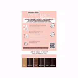 Teinture Excellence Nudes #2u-brune la plus foncée