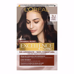 Teinture Excellence Nudes #3u-brune foncée