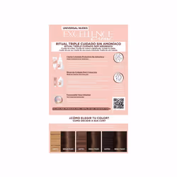 Teinture Excellence Nudes #4u-marron