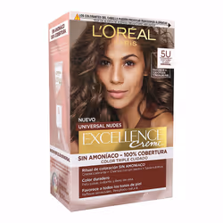 Teinture Excellence Nudes #5u-brun clair