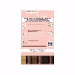 Teinture Excellence Nudes #5u-brun clair
