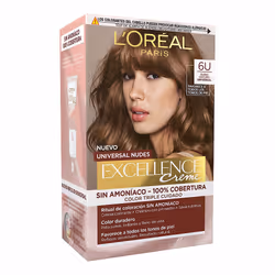Teinture Excellence Nudes #6u-blond foncé