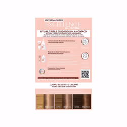 Teinture Excellence Nudes #6u-blond foncé
