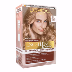 Teinture Excellence Nudes #8u-blond clair