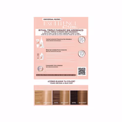 Teinture Excellence Nudes #8u-blond clair