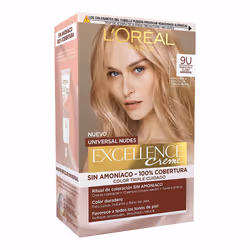 Teinture Excellence Nudes #9u-blond très clair