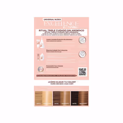 Teinture Excellence Nudes #9u-blond très clair