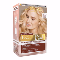 Teinture Excellence Nudes #10u-blond le plus clair