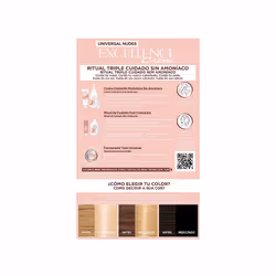 Teinture Excellence Nudes #10u-blond le plus clair