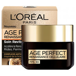 L'Oréal Paris Age Perfect Renaissance Cellulaire Soin Revitalisant SPF30 50 ml