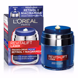 Revitalift Laser crème de nuit pressée au rétinol + niacinamide 50 ml