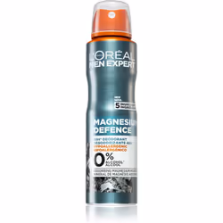 Le produit L’Oréal Paris Men Expert Magnesium Defence est un allié essentiel dans la lutte quotidienne contre la transpiratio ...