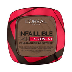 L&#039 Oréal Paris Infaillible 24H Fresh Wear Fond de Teint en Poudre N°390 Ebène 9g