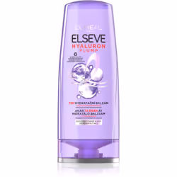 L’après-shampoing à l’acide hyaluronique L’Oréal Paris Elseve Hyaluron Plump vous garantit des cheveux beaucoup plus faciles  ...