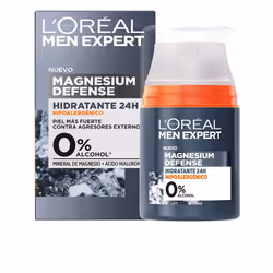 Men Expert Magnesium Defense hydratant 24h 50 ml