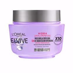 Elvive Hydra Hyaluronic masque hydratation 72h 300 ml