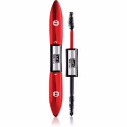 Des cils parfaits qui attirent de nombreux regards ? Vous voulez que les environs tombent sous le charme de la beauté de vos yeux ? Le mascara pour des cils courbés et séparés 2 en 1 L'Oréal Paris PRO XXL Lift peut mettre n'importe quel traitement des cils de salon dans votre poche.- Avec sa double brosse