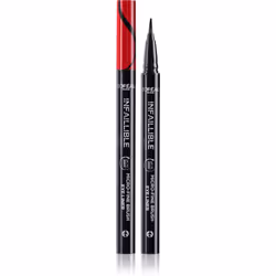 Découvrez un eyeliner qui résistera à toutes les épreuves de votre journée. Tout est possible avec l'eyeliner feutre L'Oréal  ...