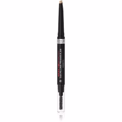 L’eyeliner L’Oréal Paris Infaillible 24h Filling Triangular Pencil vous aide à créer de beaux sourcils parfaitement dessinés.