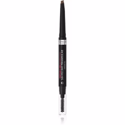 L’eyeliner L’Oréal Paris Infaillible 24h Filling Triangular Pencil vous aide à créer de beaux sourcils parfaitement dessinés.
