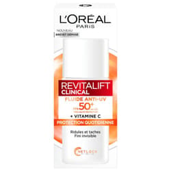 L'Oréal Paris Revitalift Clinical Fluide Anti-UV SPF50+ 50 ml
