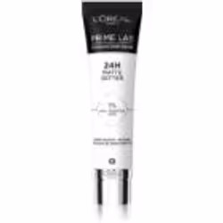 Ne sous-estimez pas l'importance de préparer votre peau au maquillage. La base de teint matifiante L’Oréal Paris Prime Lab 24 ...