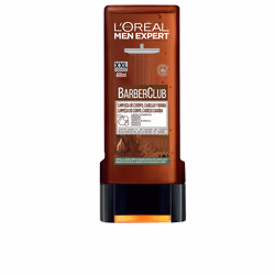 Men Expert Barber Club gel douche huile essentielle 400 ml