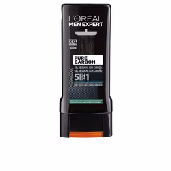 Men Expert gel douche pur carbone 5 en 1 400 ml