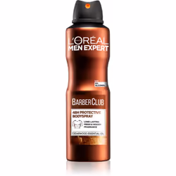 Le produit L’Oréal Paris Men Expert Barber Club est un allié essentiel dans la lutte quotidienne contre la transpiration.