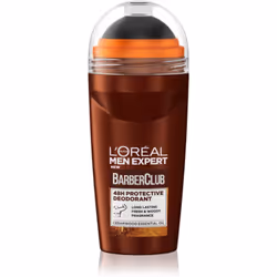 Le produit L’Oréal Paris Men Expert Barber Club est un allié essentiel dans la lutte quotidienne contre la transpiration.