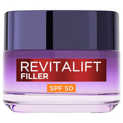 L'Oréal Paris Revitalift Filler Soin Repulpant Intense Anti-Âge SPF50 50 ml