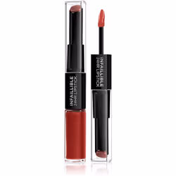 Vous recherchez un rouge à lèvres dont la tenue est réellement exceptionnelle&nbsp;? Le rouge à lèvres longue tenue en deux é ...