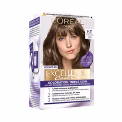 L' Oréal Paris Excellence Cool Crème 6.11 Blond Foncé Ultra Cendré