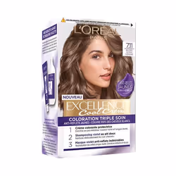 L&#039 Oréal Paris Excellence Cool Crème 7.11 Blond Ultra Cendré