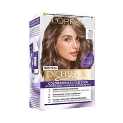 L&#039 Oréal Paris Excellence Cool Crème 7.11 Blond Ultra Cendré