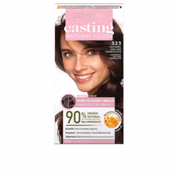 Casting Natural Gloss #323-castaño oscuro chocolate