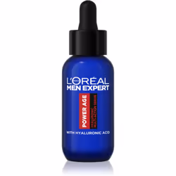 Le sérum facial L’Oréal Paris Men Expert Power Age est un produit dont la teneur en substances actives est élevée. Il offre d ...