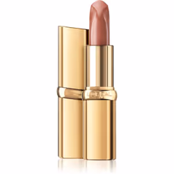 De belles lèvres mises en valeur ne se démodent jamais. Le rouge à lèvres L’Oréal Paris Color Riche Free the Nudes couvrira v ...
