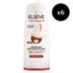 Lot de 6 - LOréal Paris Elseve Total Repair 5 Démêlant Cheveux Abîmés 300ml
