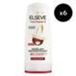 Lot de 6 - LOréal Paris Elseve Total Repair 5 Démêlant Cheveux Abîmés 300ml